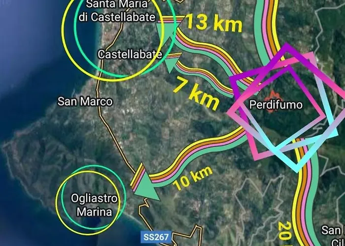Casa de Férias Domus In Horto Perdifumo